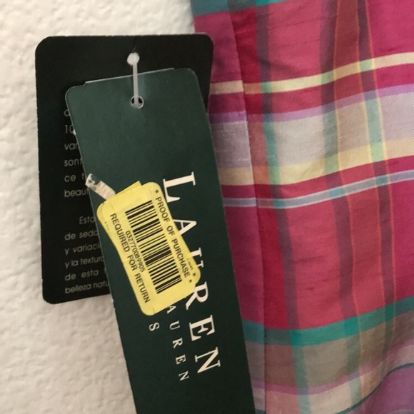 New vintage Ralph Lauren 100% silk dress - Picture 12 of 12